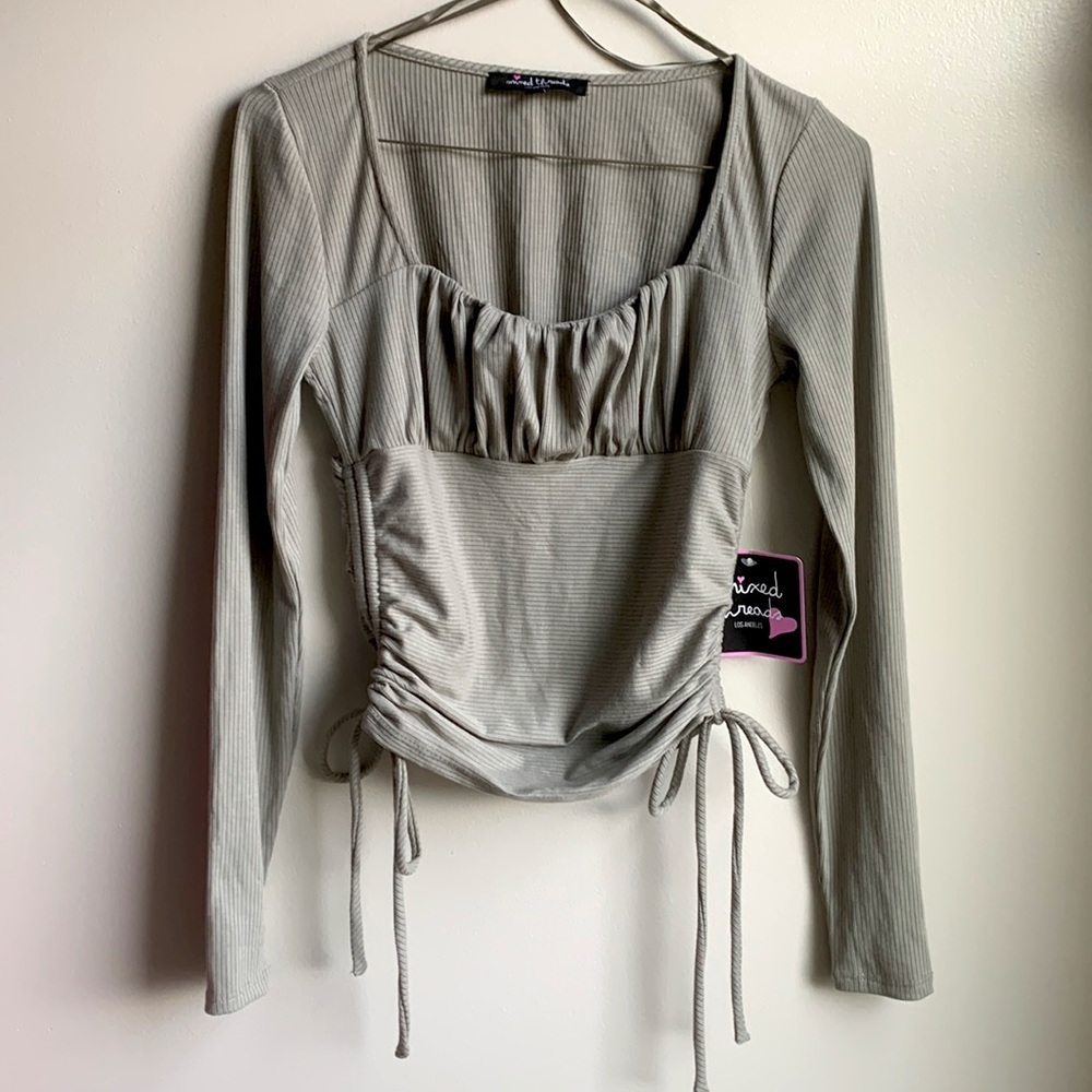 Bodycon Top Long Sleeve NWT